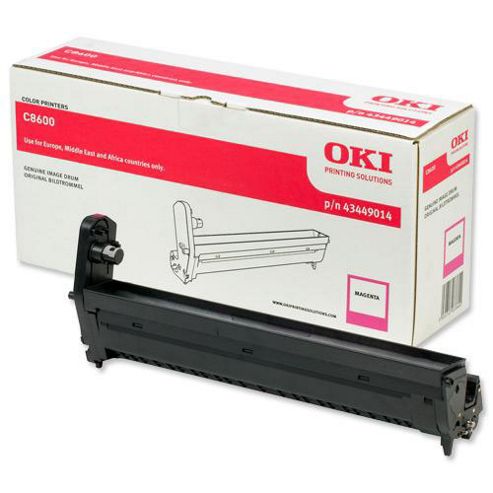 Image of Magenta Drum For C8600