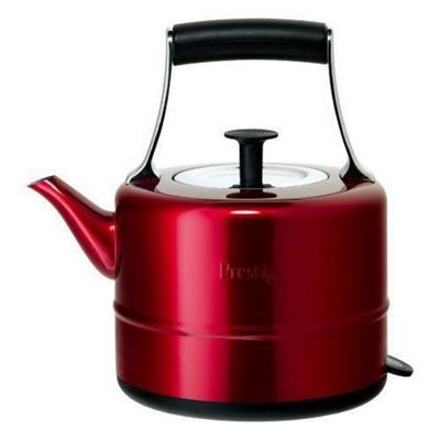 Prestige Traditional Kettle in Red