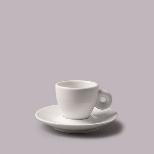 Image of Wm Bartleet & Sons Espresso Cup And Saucer