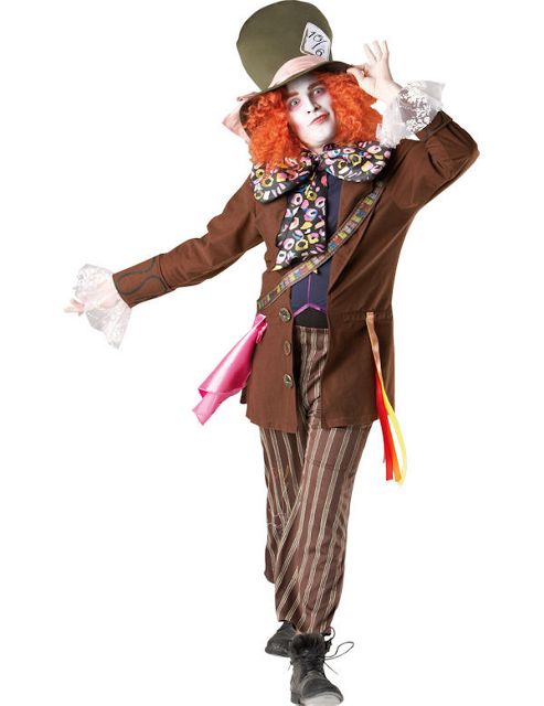 Image of Disney Mad Hatter - Adult Costume Size: 44-46