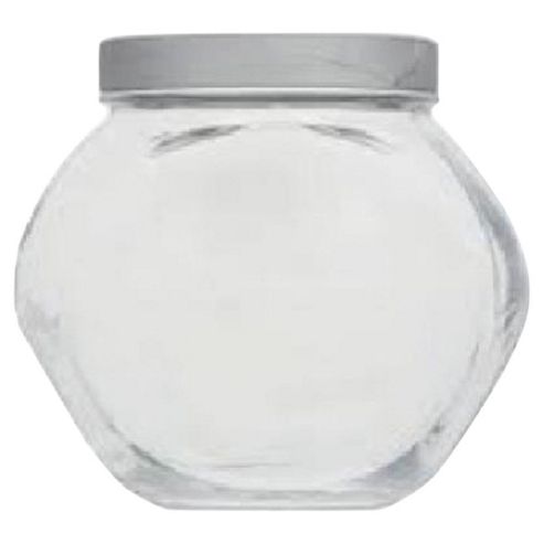 Image of Tesco Basic Glass Biscuit Jar