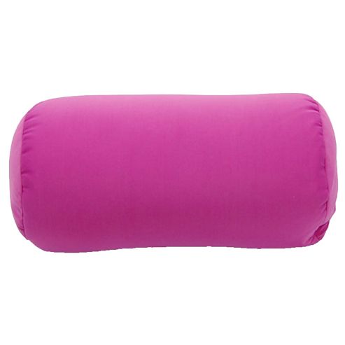 Image of Cozy Time Microbead Plum Oblong Cushion