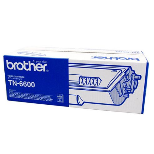 Image of Brother Tn-6600 Toner Cartridge (up To 6,000 A4 Pages @ 5% Coverage)