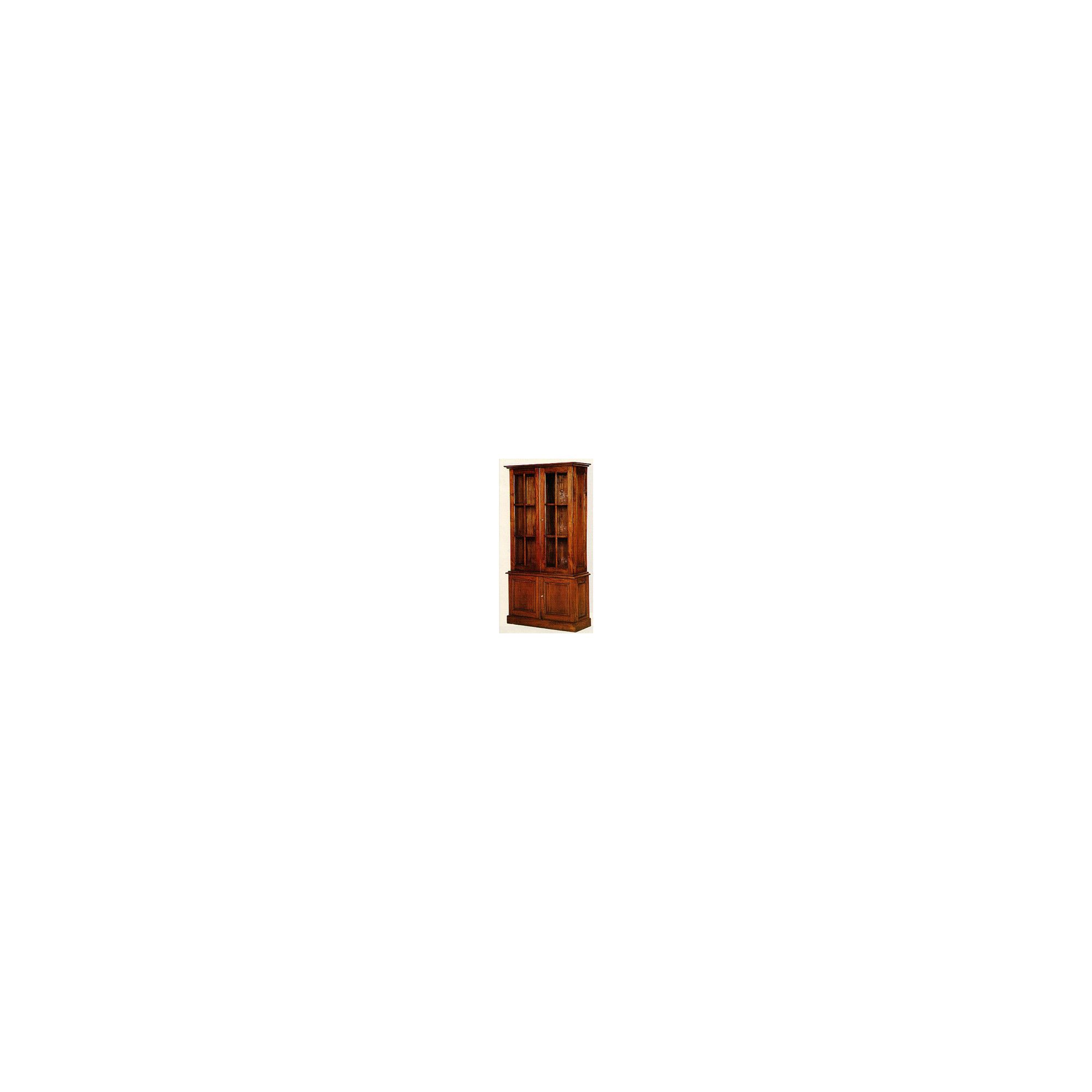 Anderson Bradshaw Victorian Glazed Bookcase in Mahogany at Tesco Direct
