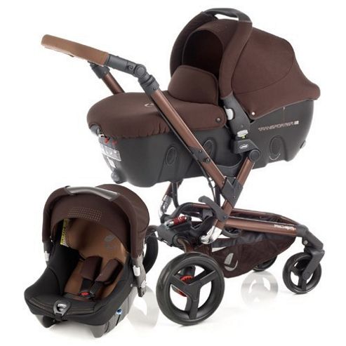 Image of Jane Rider Formula Travel System (coffee)