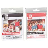 Body Tagz One Direction Body Transfer Asst