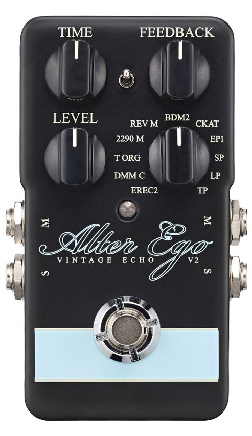 Image of Tc Electronic Alter Ego V2 Vintage Echo Guitar Effects Pedal