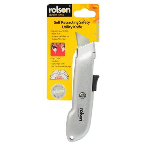 Image of Rolson Self-retracting Knife
