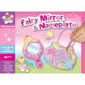 Make Your Own Fairy Mirror & Door Name Plate