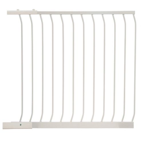 Image of 100cm Extension Gate White - Dbyf835w - Dreambaby