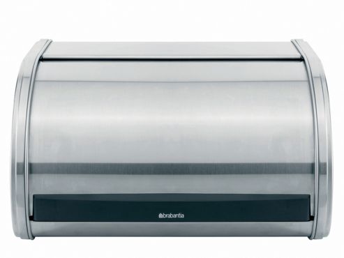 Image of Brabantia 3489.07 Roll Top Bread Bin Matt Medium