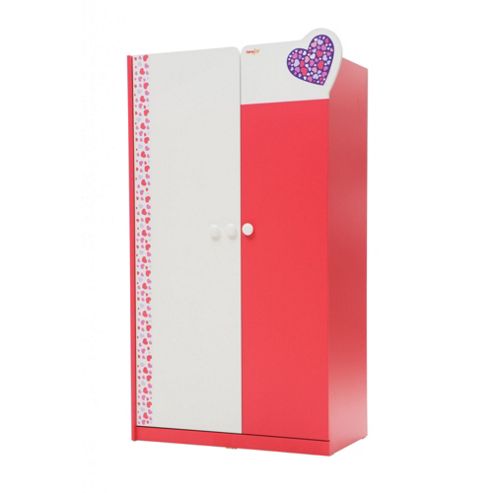 Image of Newjoy Lovely 2 Door Children S Wardrobe