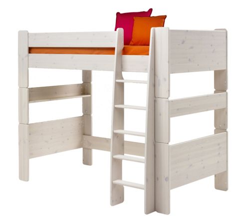 Image of Homestead Living Kids High Sleeper - Whitewashed