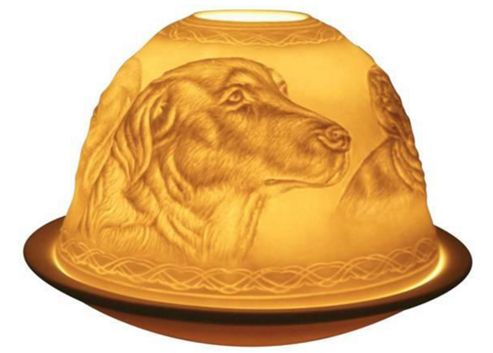 Image of Dogs Tealight Candle Holder From Light-glow By Welino