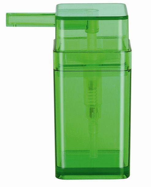 Image of Spirella Cubo Soap Dispenser - Green