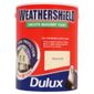 Dulux Weathershield Smooth Masonry Butter Cream 5L