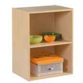 Altruna Easy Life Bookcase Cube 02 - Beech