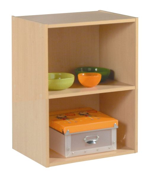 Image of Altruna Easy Life Bookcase Cube 02 - Beech