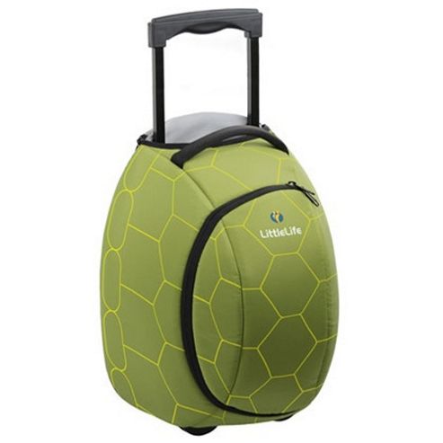 Image of Littlelife Wheelie Kids' Duffle Bag, Turtle