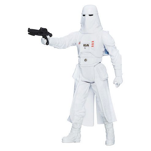 Image of Star Wars Saga Legends Action Figure - Snowtrooper