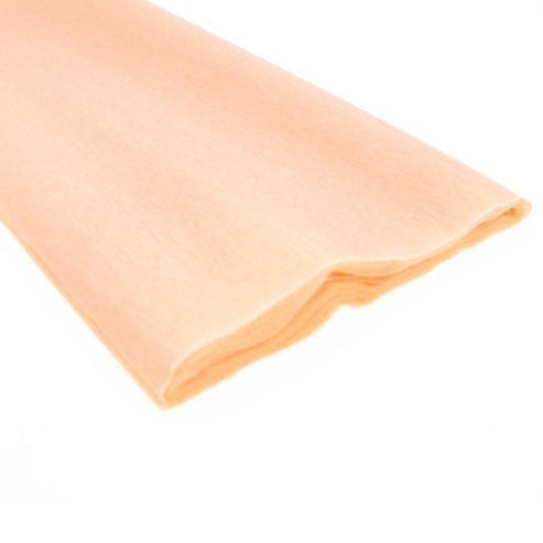 Image of Canson Superior Crepe Paper 50cm X 250cm Salmon Pink
