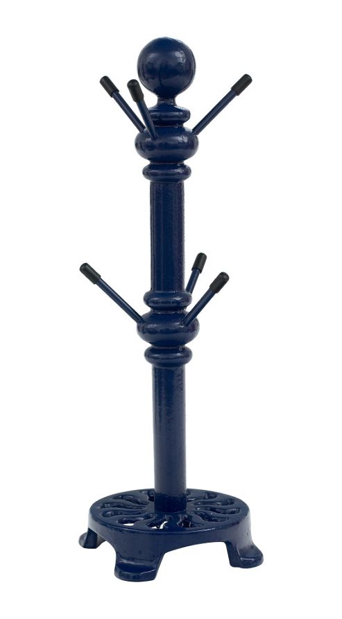 Image of Victor Mug Tree In Blue