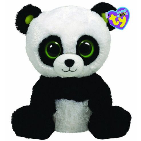 Image of Ty Beanie Boo Buddy 9" Plush - Panda Bamboo