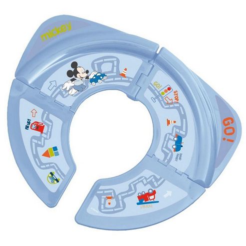 Image of Disney Mickey Mouse Travel Folding Toddler Toilet Seat