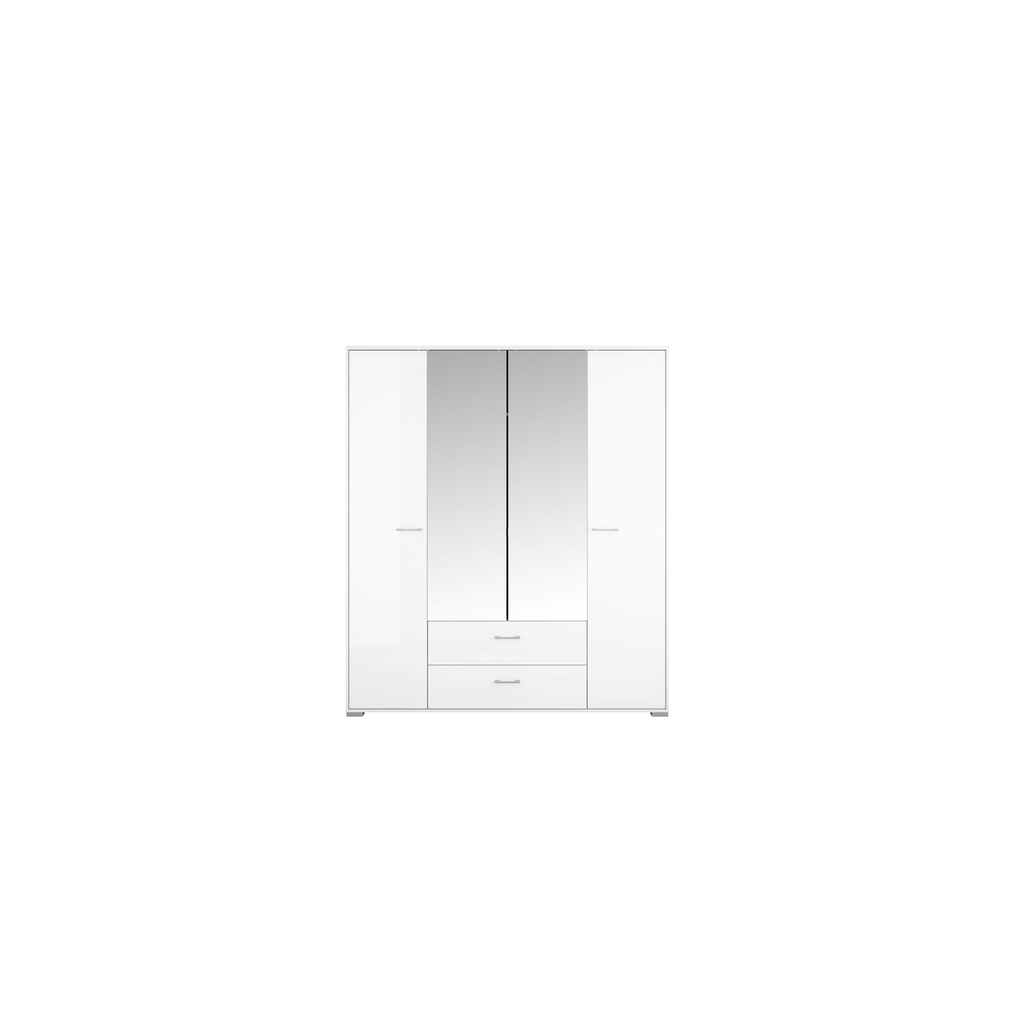 Tvilum Acacia 4 Door Wardrobe at Tescos Direct