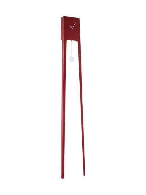 Image of Covo Tiuku Pendulum Clock - Red