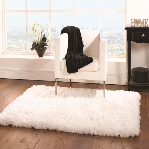 Image of Sumptuous White 120x170 Cm Rug