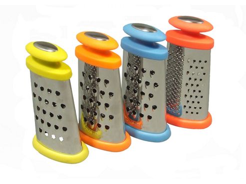 Image of Apollo Housewares 5061 Grater Mini Stainless Steel Splash