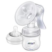 AVENT NATURAL MANUAL BREAST PUMP