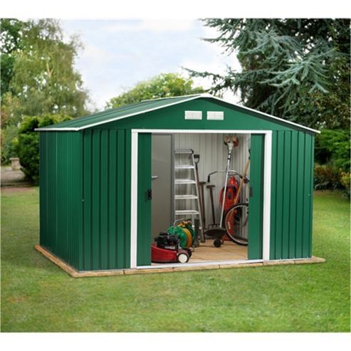 Buy 6ft x 4ft Value Metal Shed (2.01m x 1.22m) from our Metal Sheds 