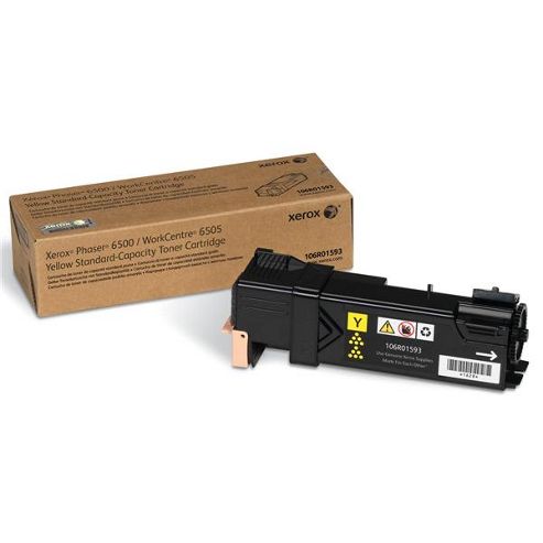 Image of Xerox 6500 6505 (1k) Toner Cartridge - Yellow