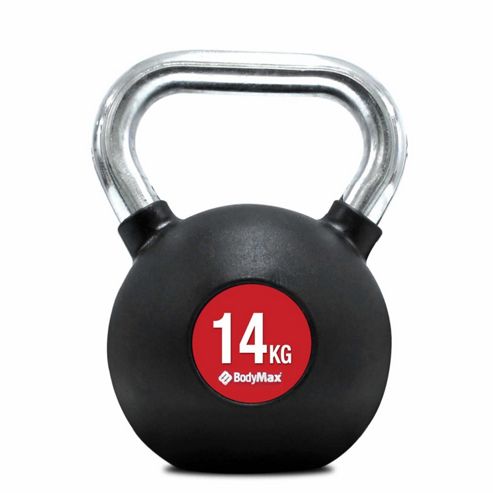 Image of Bodymax Chrome Handle Kettlebell - 14kg