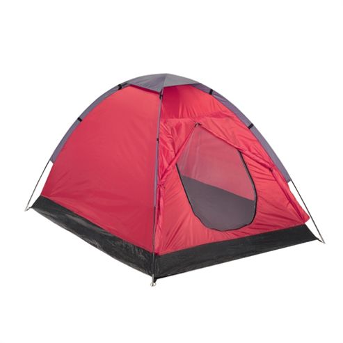Image of North Gear Camping Scott Waterproof 2 Man Dome Tent Red