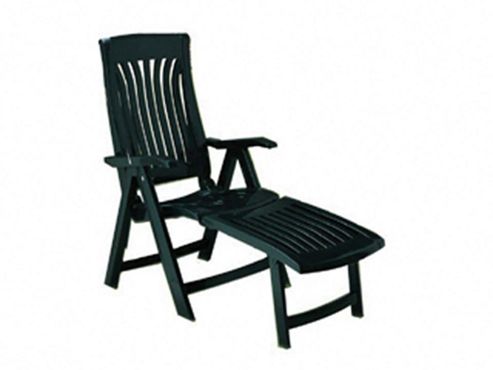 Image of Hhsw Flora 60 Lounger Forest Green