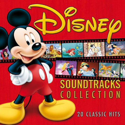 Image of Disney Soundtracks Collection : 20 Classic Hits