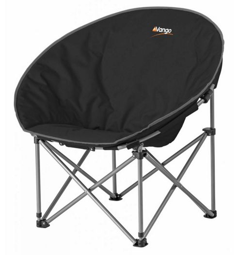 Image of Vango Moon Foldable Camping Chair Black