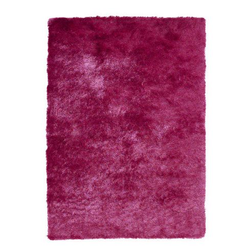 Image of Oriental Carpets & Rugs Sable Pink Tufted Rug - 150cm L X 90cm W