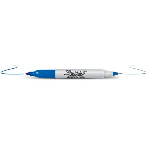 Image of Sharpie Twin Tip Marker - Blue