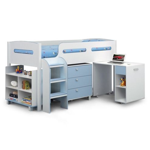 Image of Sky Blue Cabin Bed