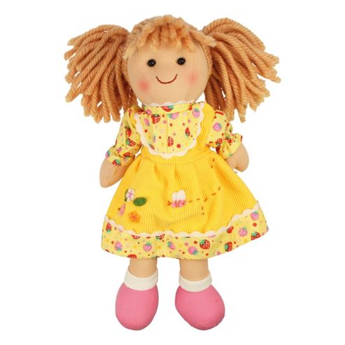 Image of Bigjigs Toys 28cm Doll Bjd002 Daisy