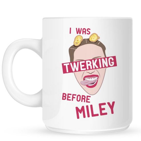 Image of I Was Twerking Before Miley 10oz Ceramic Mug