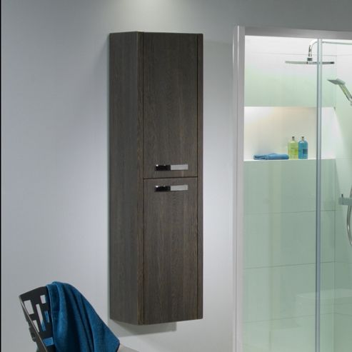 Image of Tavistock Impact 140 X 35cm Wall Mounted Storage Unit - Java