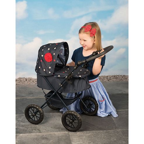 Image of Mamas & Papas Traveller Dolls Pram