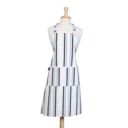 Image of Rushbrookes Regatta Apron, Cream Stripe