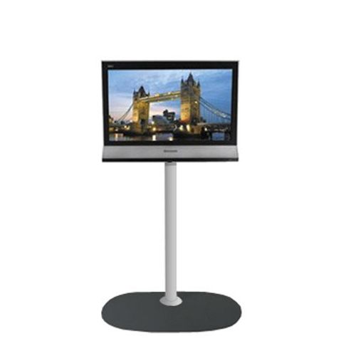 Image of B-tech Small Floor Stand With 11m Pole For Tvs Up To 26 Inch