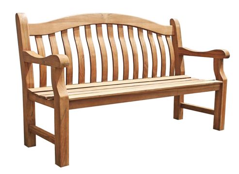 Image of Fsc Teak Balmoral 3 Seater Bench